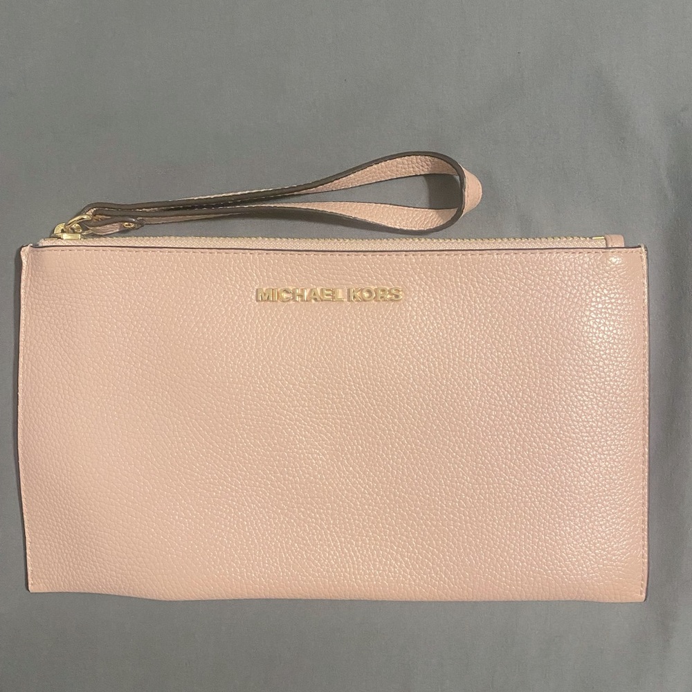 Michael Kors Pink Flat Bag